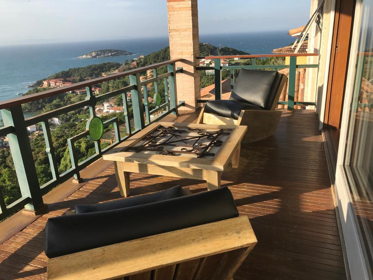 Buzios, Casa Inteira De Frente Para O Mar Em Joao Fernandes, Fabulosa, A Melhor Vista, Mansao Bella Vista Extérieur photo