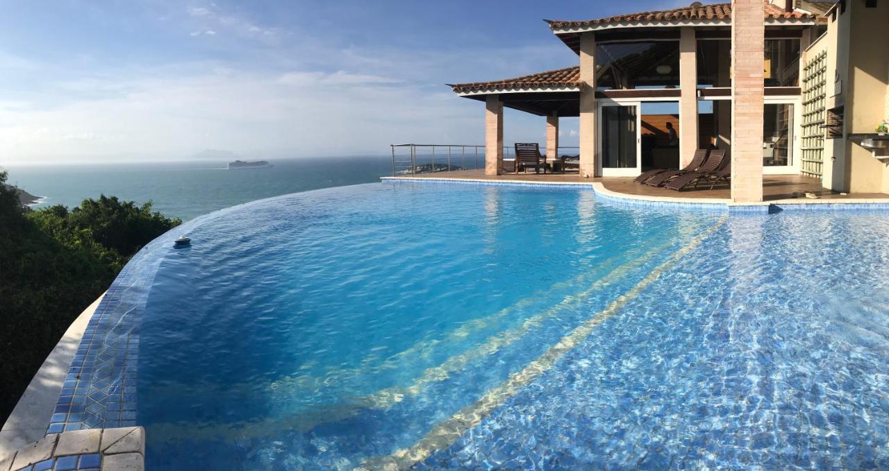 Buzios, Casa Inteira De Frente Para O Mar Em Joao Fernandes, Fabulosa, A Melhor Vista, Mansao Bella Vista Extérieur photo
