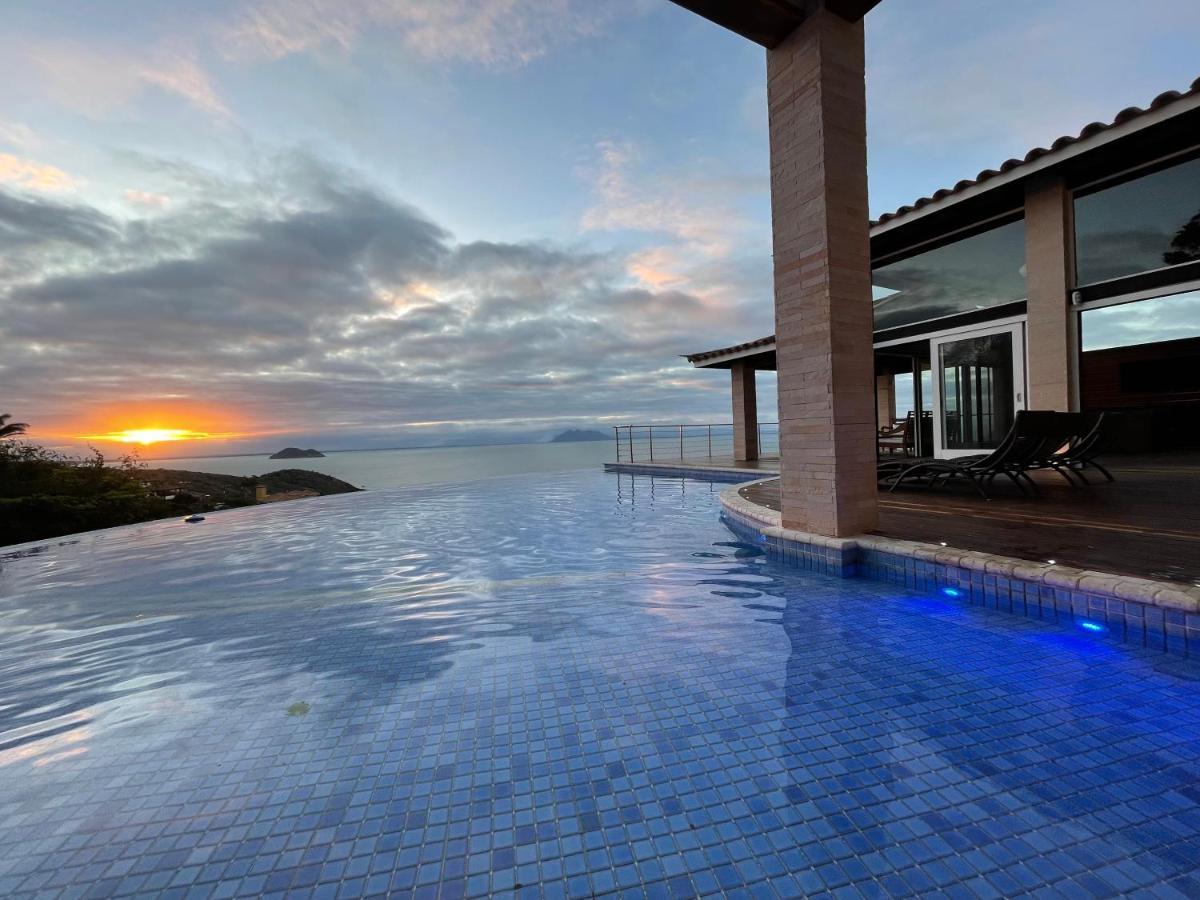 Buzios, Casa Inteira De Frente Para O Mar Em Joao Fernandes, Fabulosa, A Melhor Vista, Mansao Bella Vista Extérieur photo