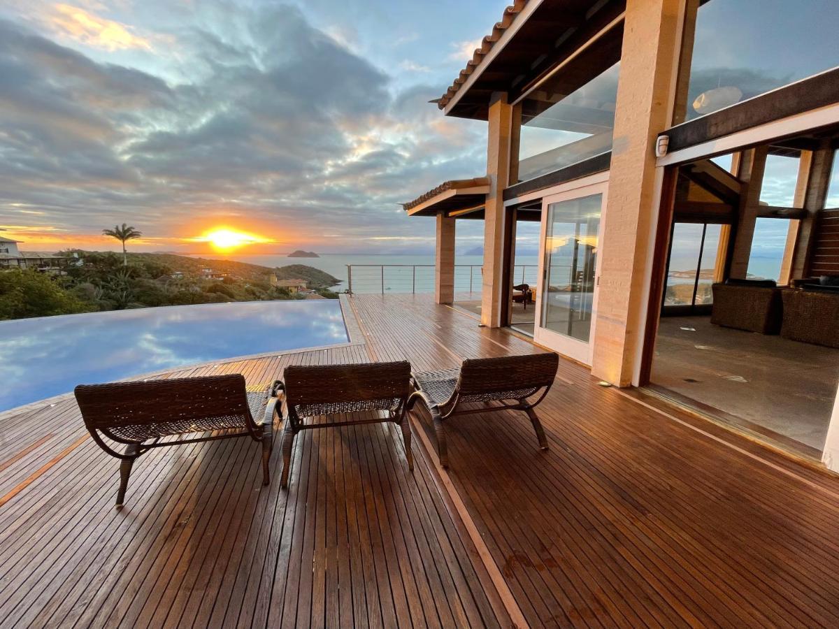 Buzios, Casa Inteira De Frente Para O Mar Em Joao Fernandes, Fabulosa, A Melhor Vista, Mansao Bella Vista Extérieur photo
