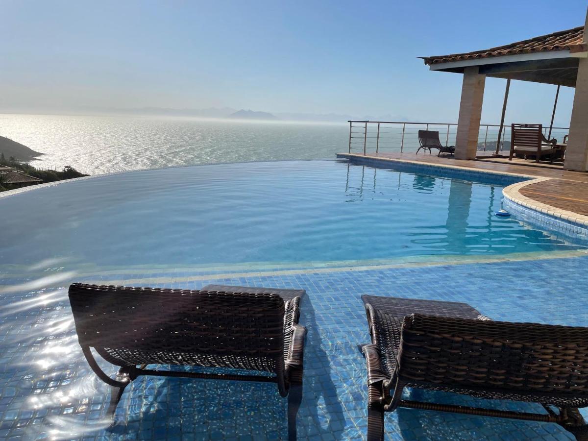 Buzios, Casa Inteira De Frente Para O Mar Em Joao Fernandes, Fabulosa, A Melhor Vista, Mansao Bella Vista Extérieur photo