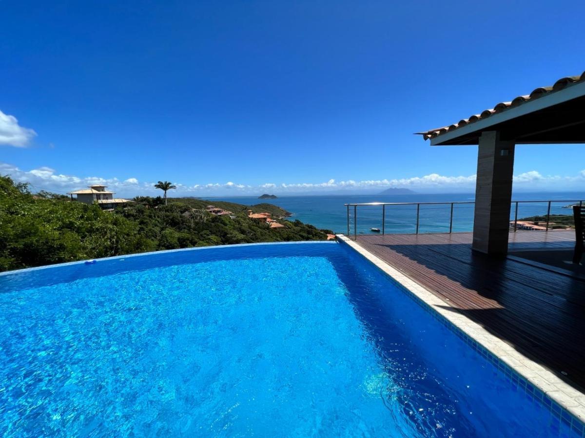 Buzios, Casa Inteira De Frente Para O Mar Em Joao Fernandes, Fabulosa, A Melhor Vista, Mansao Bella Vista Extérieur photo