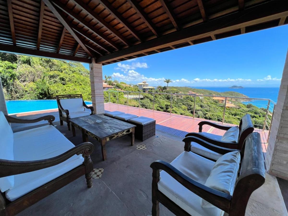 Buzios, Casa Inteira De Frente Para O Mar Em Joao Fernandes, Fabulosa, A Melhor Vista, Mansao Bella Vista Extérieur photo