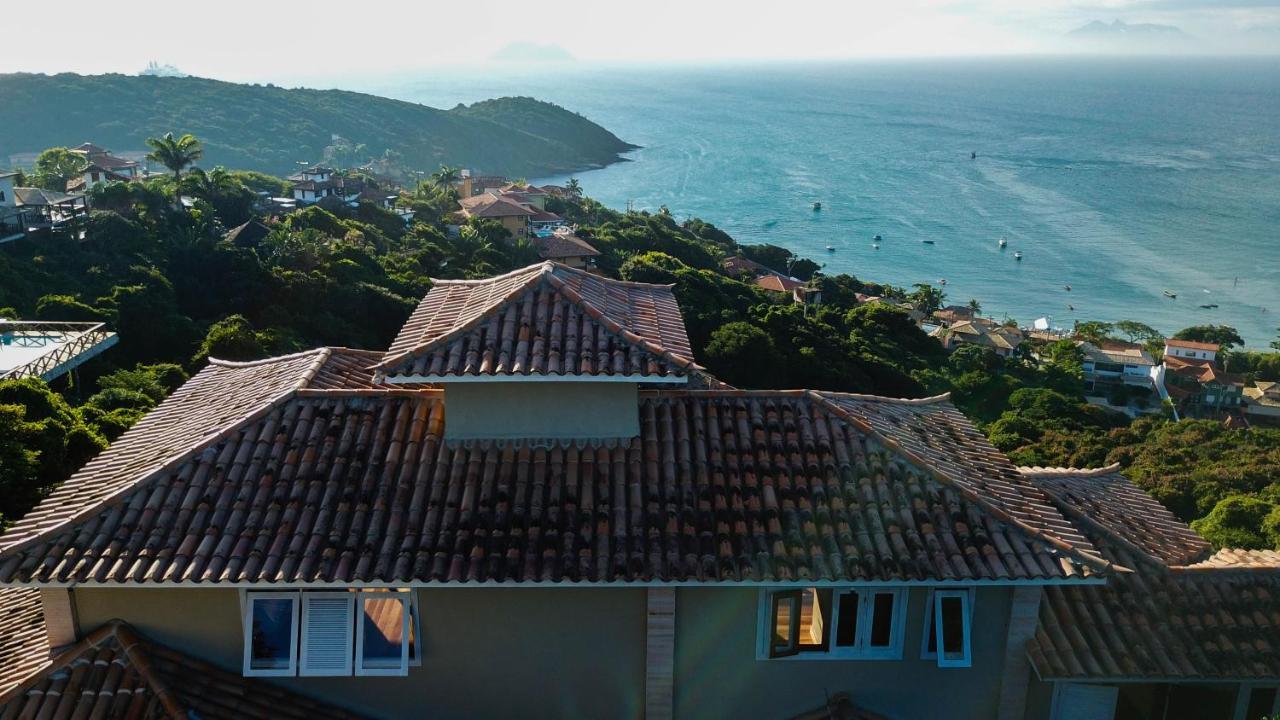 Buzios, Casa Inteira De Frente Para O Mar Em Joao Fernandes, Fabulosa, A Melhor Vista, Mansao Bella Vista Extérieur photo