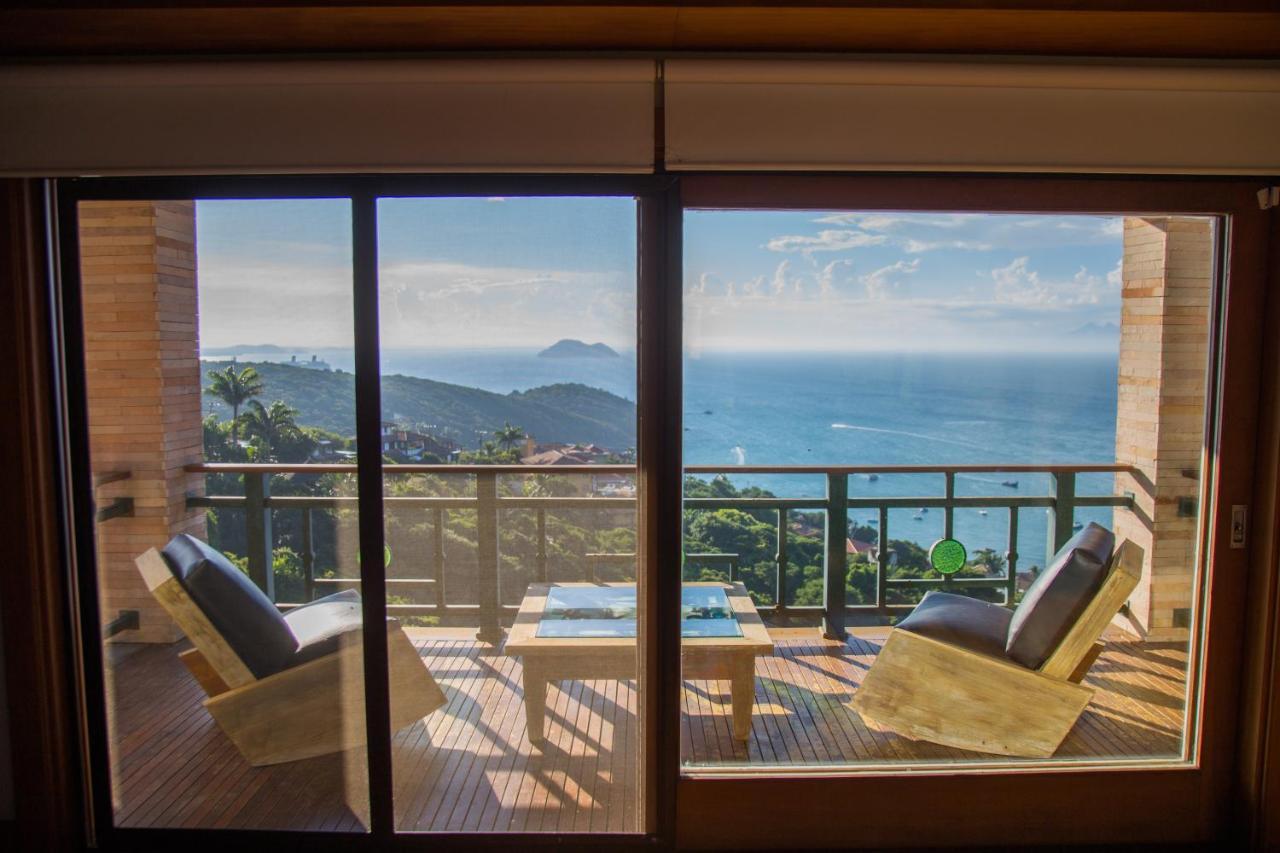 Buzios, Casa Inteira De Frente Para O Mar Em Joao Fernandes, Fabulosa, A Melhor Vista, Mansao Bella Vista Extérieur photo