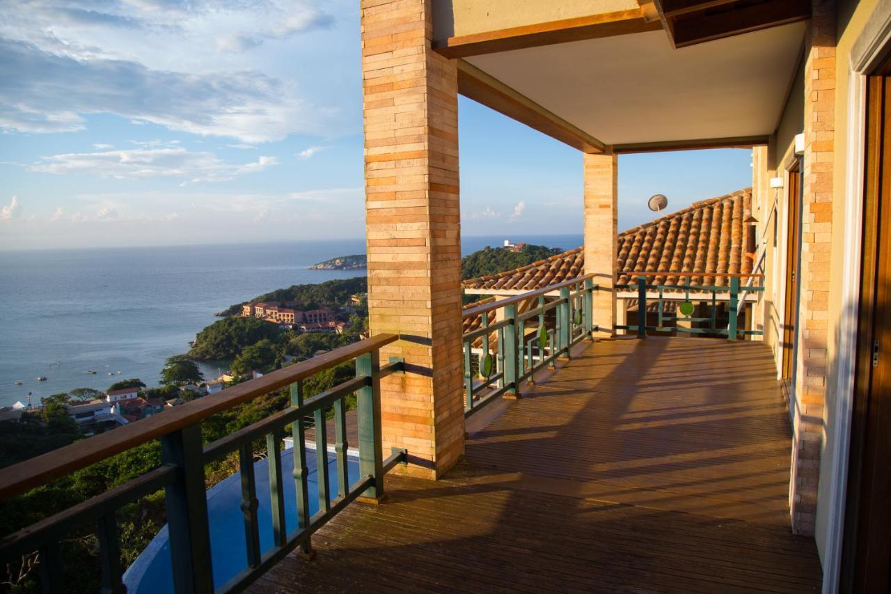 Buzios, Casa Inteira De Frente Para O Mar Em Joao Fernandes, Fabulosa, A Melhor Vista, Mansao Bella Vista Extérieur photo