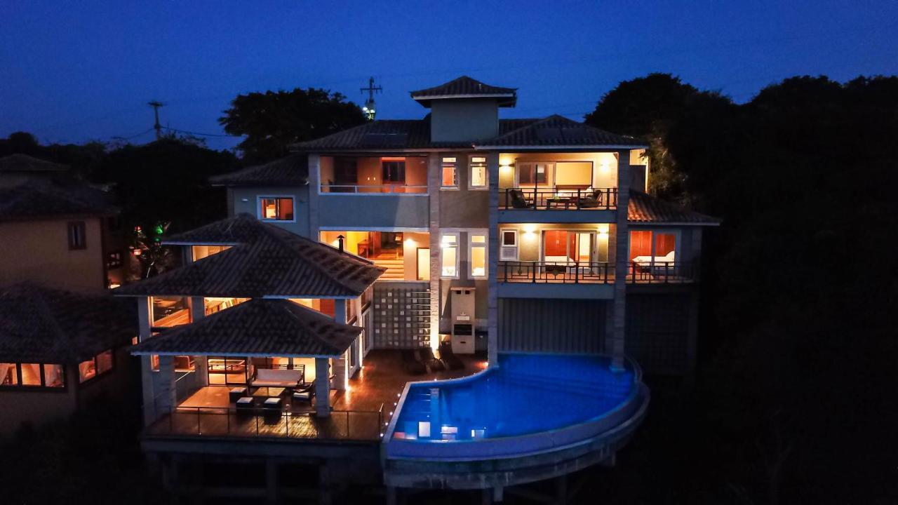 Buzios, Casa Inteira De Frente Para O Mar Em Joao Fernandes, Fabulosa, A Melhor Vista, Mansao Bella Vista Extérieur photo