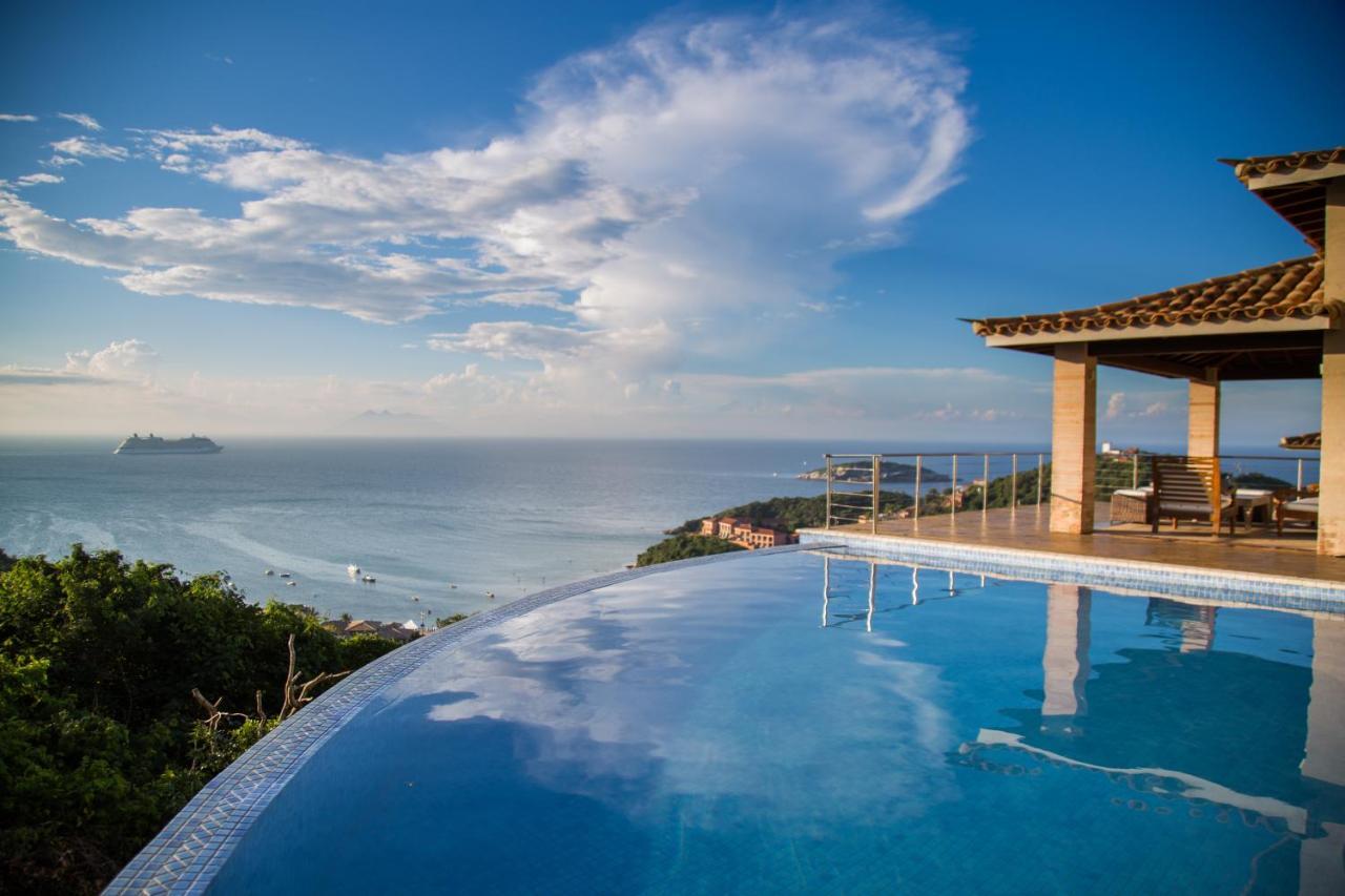 Buzios, Casa Inteira De Frente Para O Mar Em Joao Fernandes, Fabulosa, A Melhor Vista, Mansao Bella Vista Extérieur photo