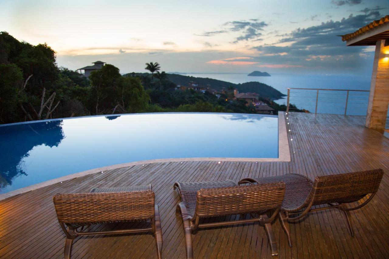 Buzios, Casa Inteira De Frente Para O Mar Em Joao Fernandes, Fabulosa, A Melhor Vista, Mansao Bella Vista Extérieur photo