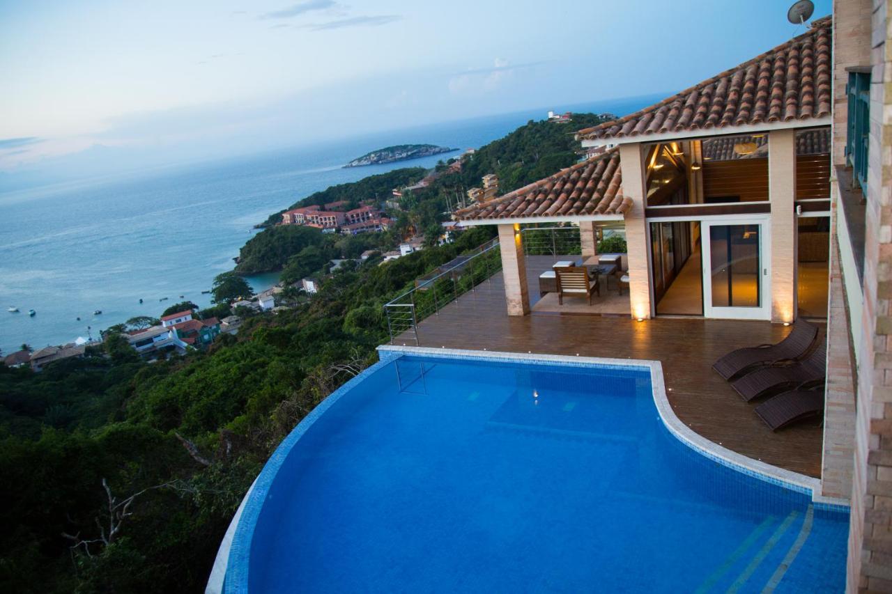 Buzios, Casa Inteira De Frente Para O Mar Em Joao Fernandes, Fabulosa, A Melhor Vista, Mansao Bella Vista Extérieur photo