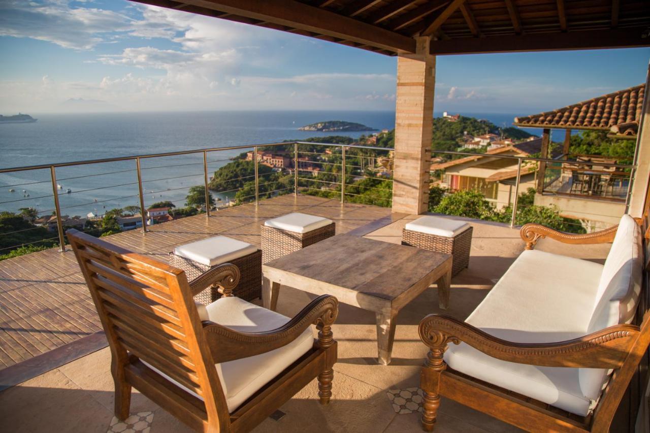 Buzios, Casa Inteira De Frente Para O Mar Em Joao Fernandes, Fabulosa, A Melhor Vista, Mansao Bella Vista Extérieur photo